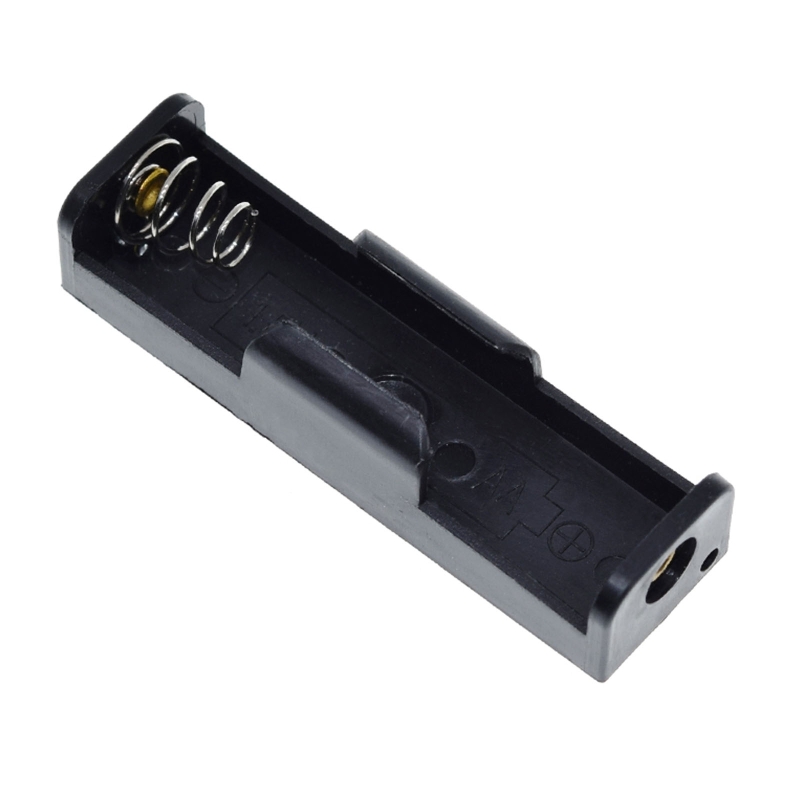 Universal Battery Tester Battery Checker Monitor w/ Light Indicator Battery Capacity Monitor Used for AA/ AAA Batteries