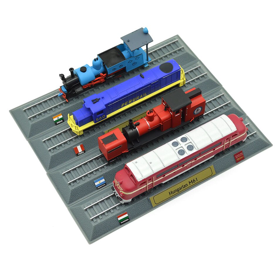 N Scale Toys Trains Power Train Steam Model Steam Locomotives Plastic Static Decoration Sand Table Layout Diorama Collection