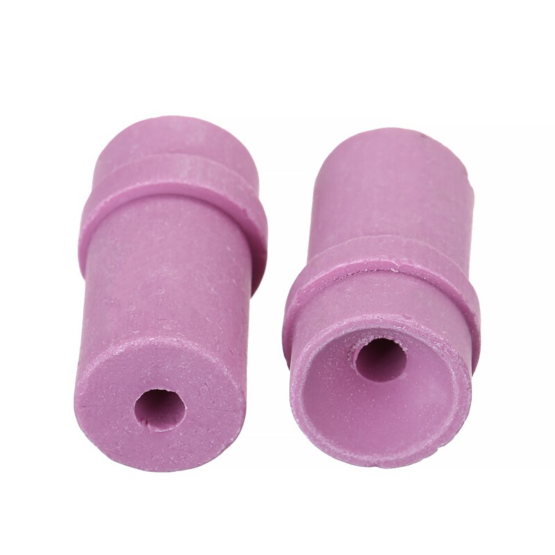 20PCS 6mm Ceramic Blasting Nozzle Sandblaster Air Sand Blasting Ceramic Nozzles Tips Penumatic Welding Soldering Replace Tool