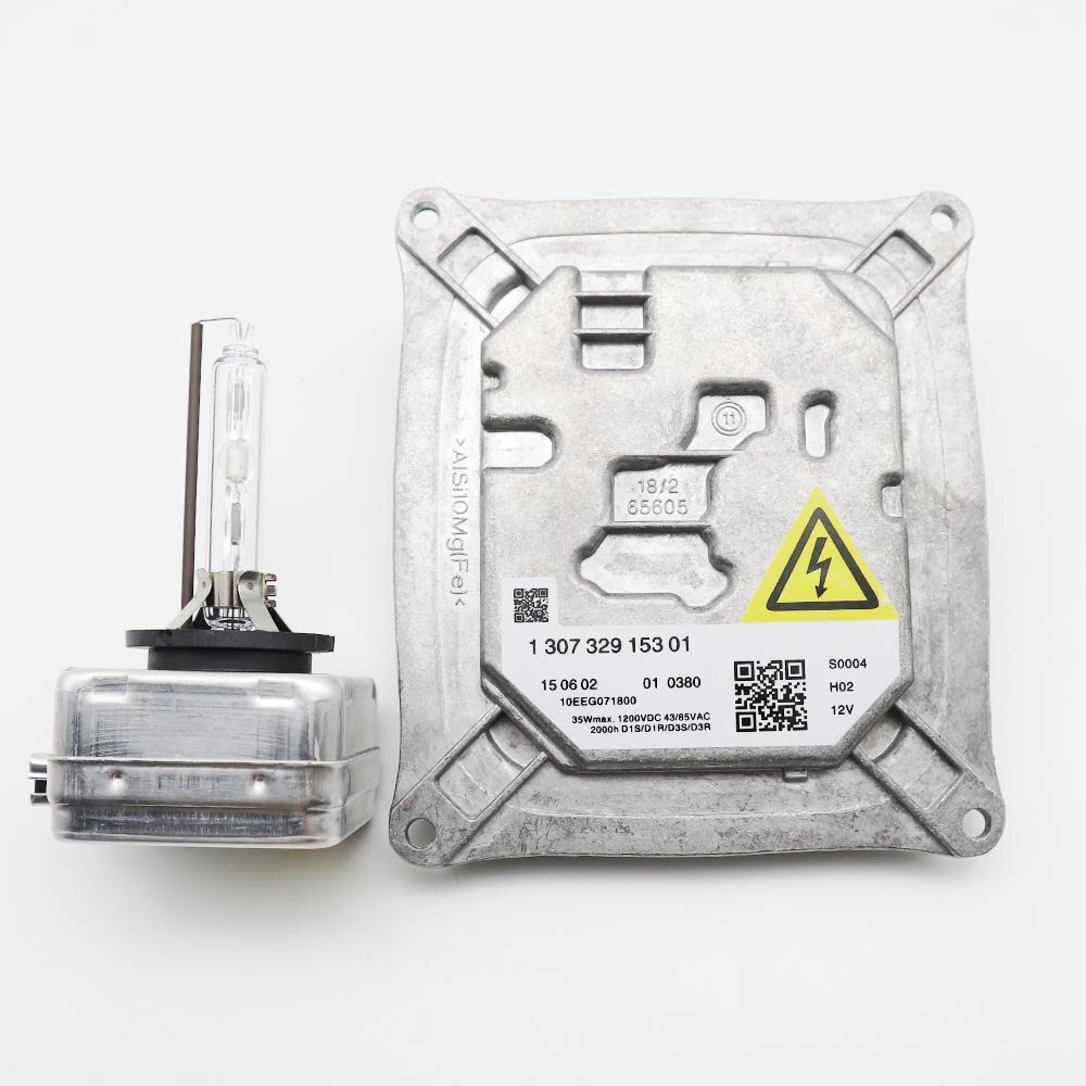 AL 1307329153 OEM HID Headlight 1 307 329 153 01 Gen4 D1S D1R Xenon Ballast for X5 Car 1 307 329 153 headlight parts