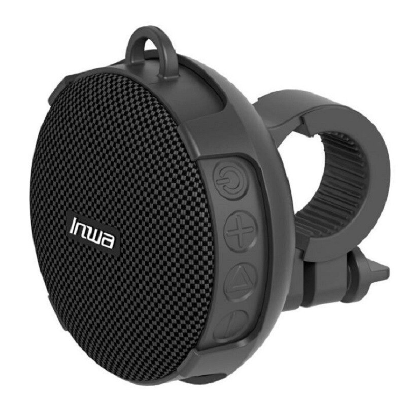 INWA MZ-360 Drahtlose Bluetooth Fahrrad Tragbare Lautsprecher TF USB IPX7 Wasserdicht Und -beweis Für Musik Ich bin Freien Klang Fahrrad montieren: Schwarz