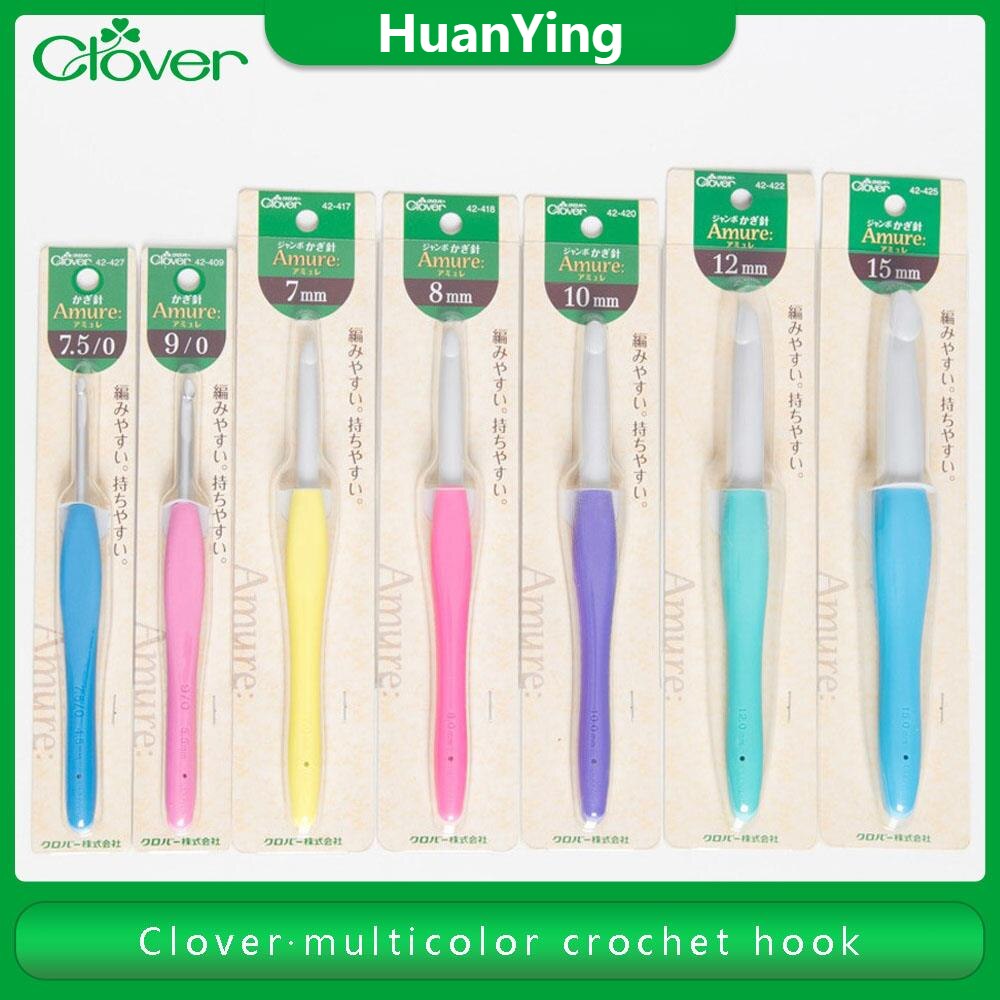 1Pcs Japan Clover Haak Naalden Kit Clover Breien Haak Clover Haak Klaver Haak Set Voor Breinaalden Met Naaien gereedschap
