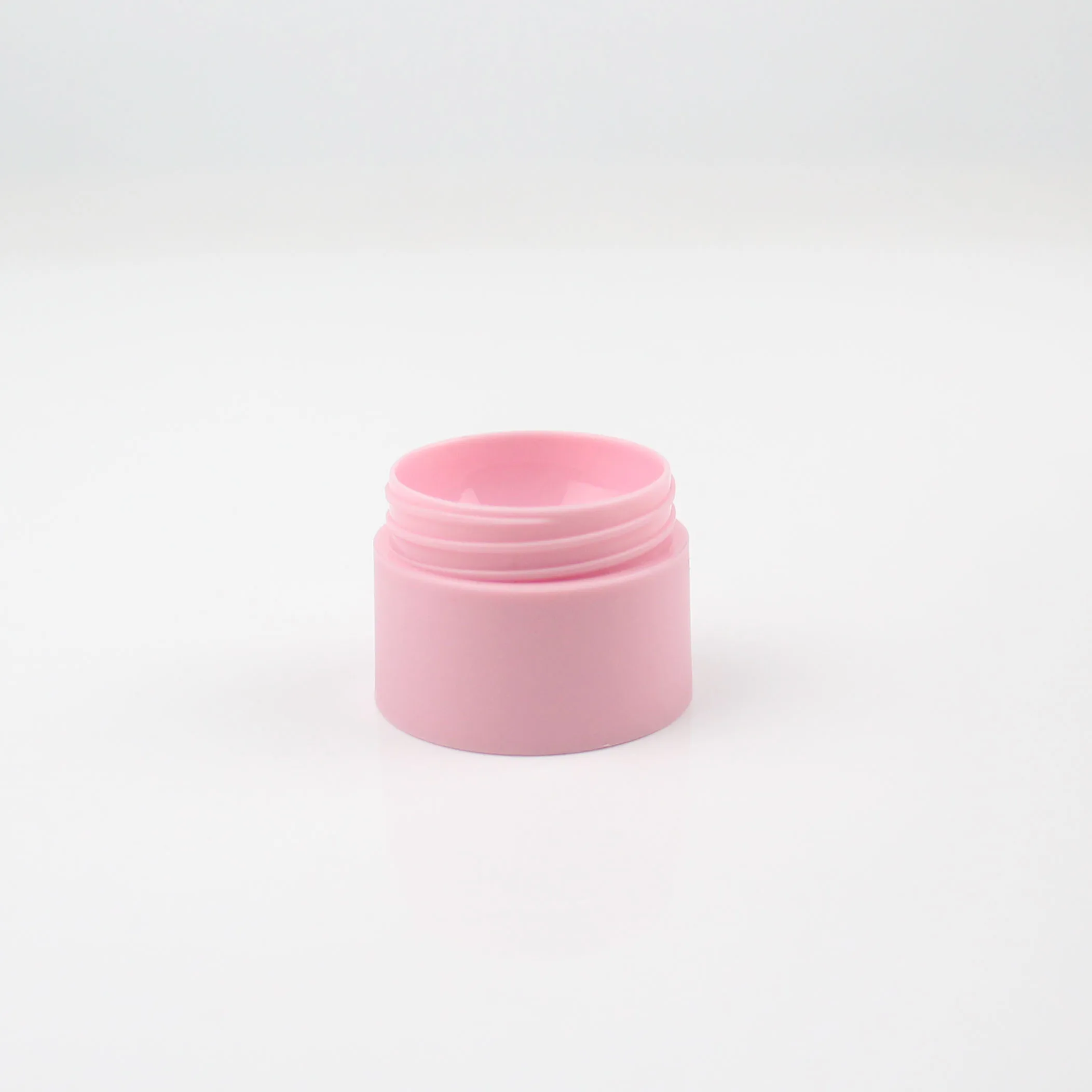 30/50pcs Empty 3g 5g 10g PP Plastic Matte Pink Blue Black White Cosmetic Skin Care Cream Jars Frosted Face Cream Jar