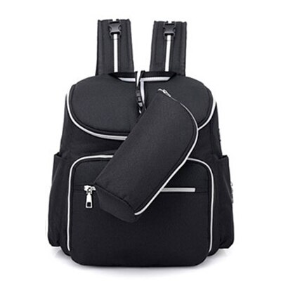 Sac à couches imperméable pour mamans | Sac pour bébé de grande capacité, sac de maternité, organisateur de poussette de bébé, sacs humides à couches: TI160M