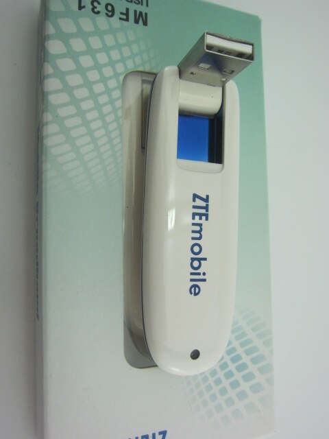 Débloqué ZTE MF631 3G 7.2M USB dongle sans fil Modem