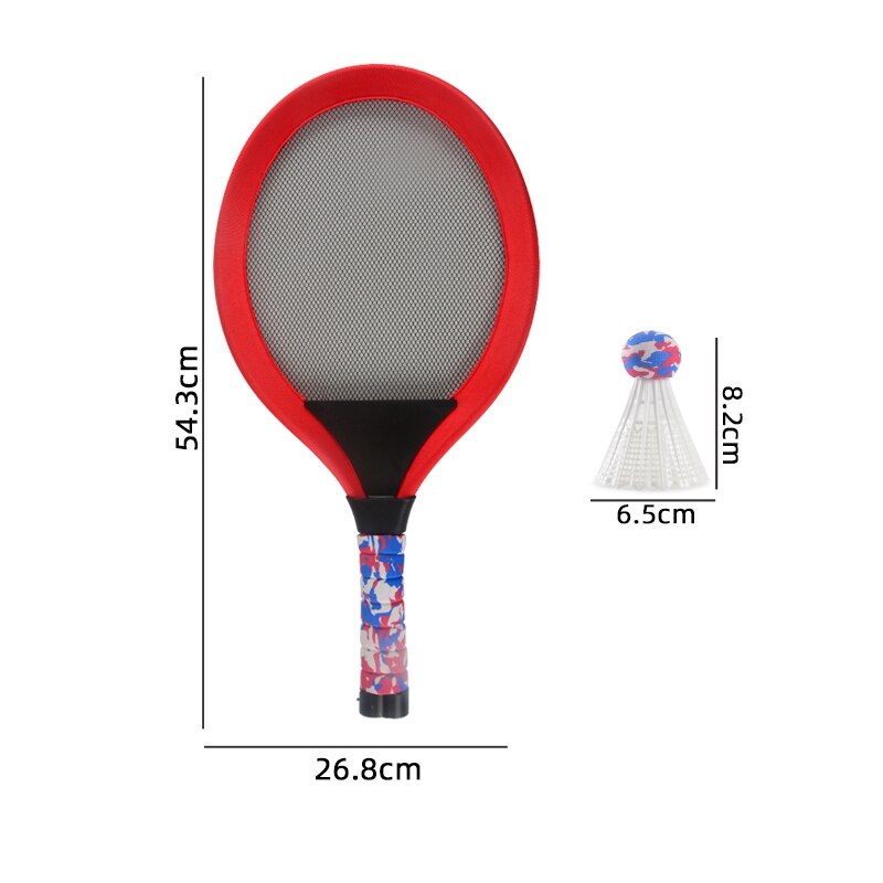 Children'S Light Badminton Racket Illuminated Racket Lighting Badminton Racket Set with Led Lights