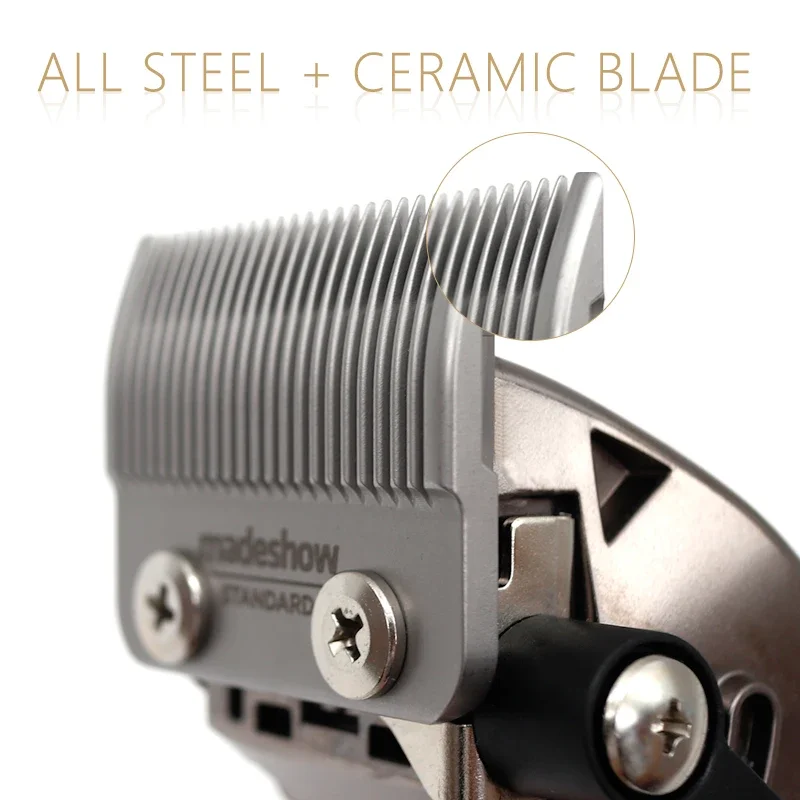 Madeshow D3 Hair Cutter Oil Head Hair Clipper Titanium Plated Ceramic Blade 7000rpm Hair Salon Trimmer M10 M11