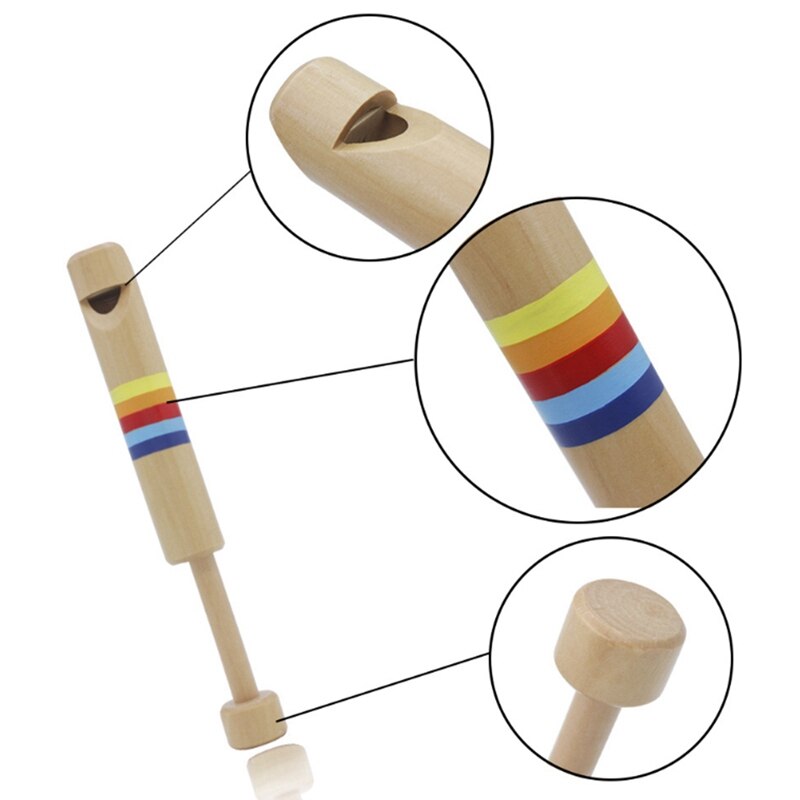 Instrumentos flauta de madera para adultos, niños, amantes de la música