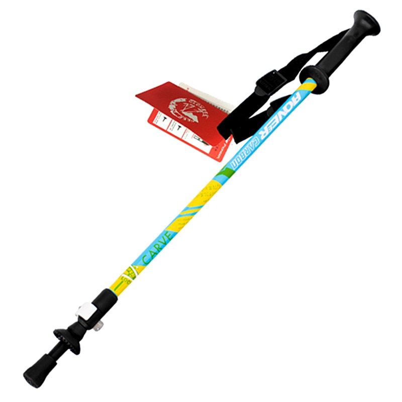 Kids Carbon Mountain Hiking Walking Ski Children's Walking Sticks Outdoor Walking Cane Outdoor Hiking Cane Mountaineering Stick