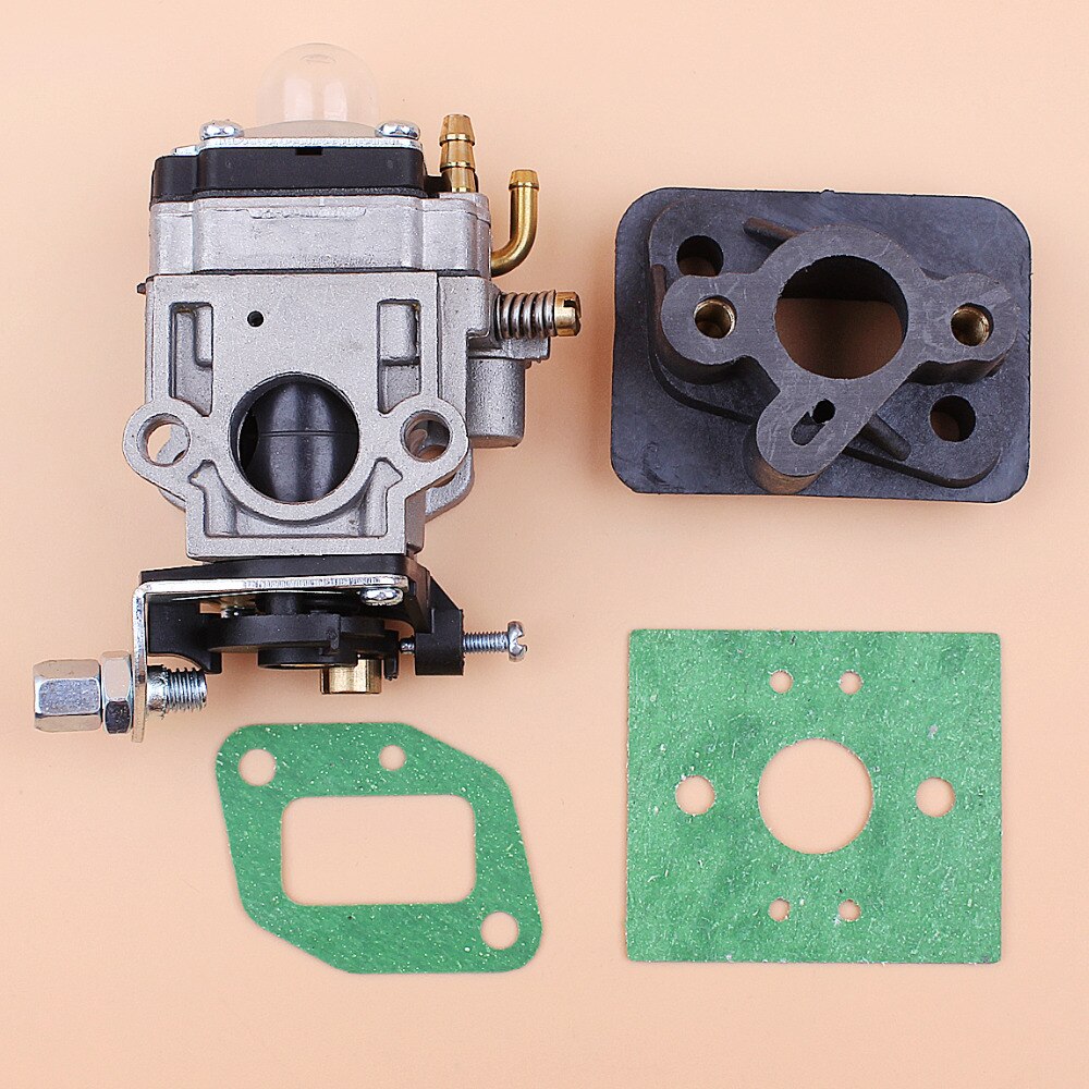 Carburador de Manfold Junta Kit de 43cc 40-5 BC430 CG430 1E40F-5 Mitsubishi TL33 TL43 T52 TU43 motor desbrozadora Trimmers