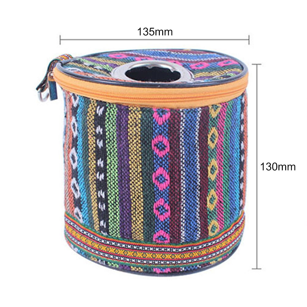 Papieren Handdoek Tissue Houder Case Outdoor Camp Picknick Wc Roll Papier Opbergdoos Wandelen Praktische Accessaries Levert Onderdelen