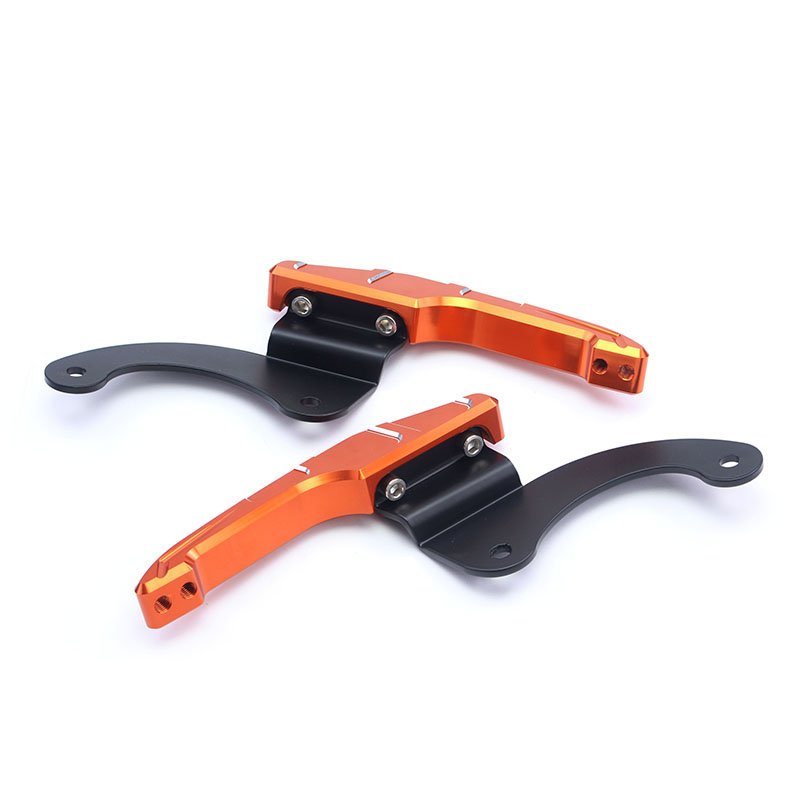 Motorcycle Tail Handrail for ZONTES ZT310R 310T CNC Personality Rear Armrest Racer Shelf handle tail fin Accessories