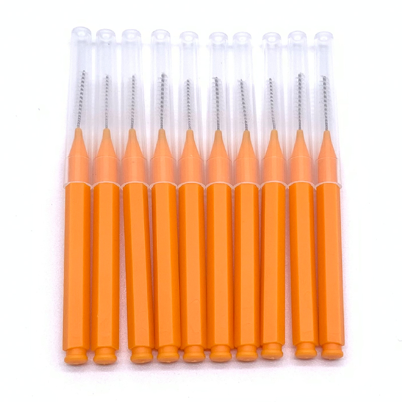 Cepillo permanente para cejas de pequeño, cepillos para levantar cejas, Mini cepillo para extensión de pestañas, herramienta de maquillaje: Rojo