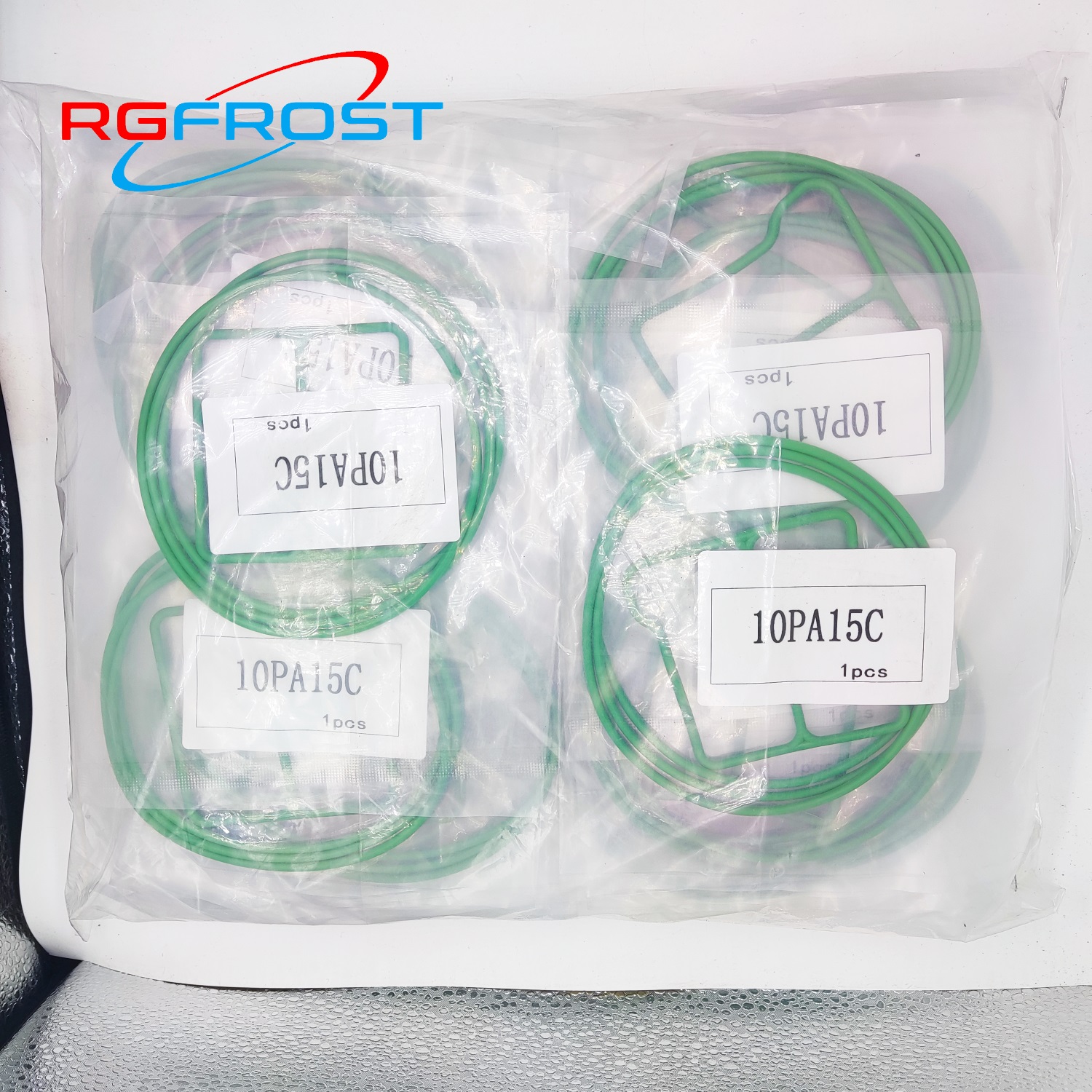 10 STKS 10PA15C 10PA17C Compressor Afdichting O-ring Reparatie Kit Auto Airconditioning Schorten Cilinder Blok AC Cessories