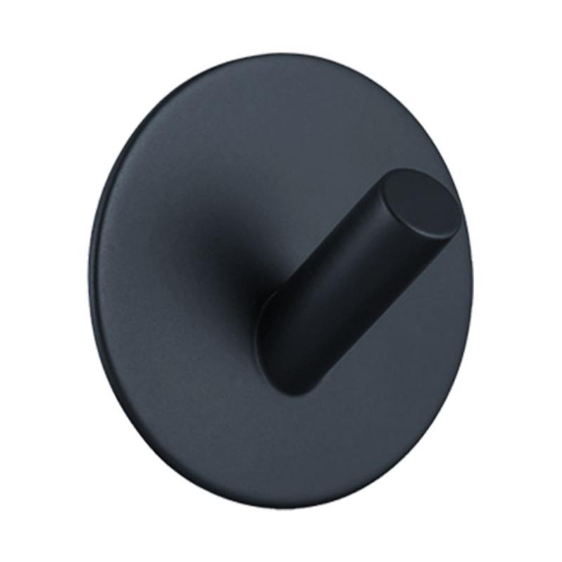 Roestvrij staal zilver badkamer hardware set handdoekenrek toiletrolhouder handdoekstang haak multifunctionele badkameraccessoires: Roze