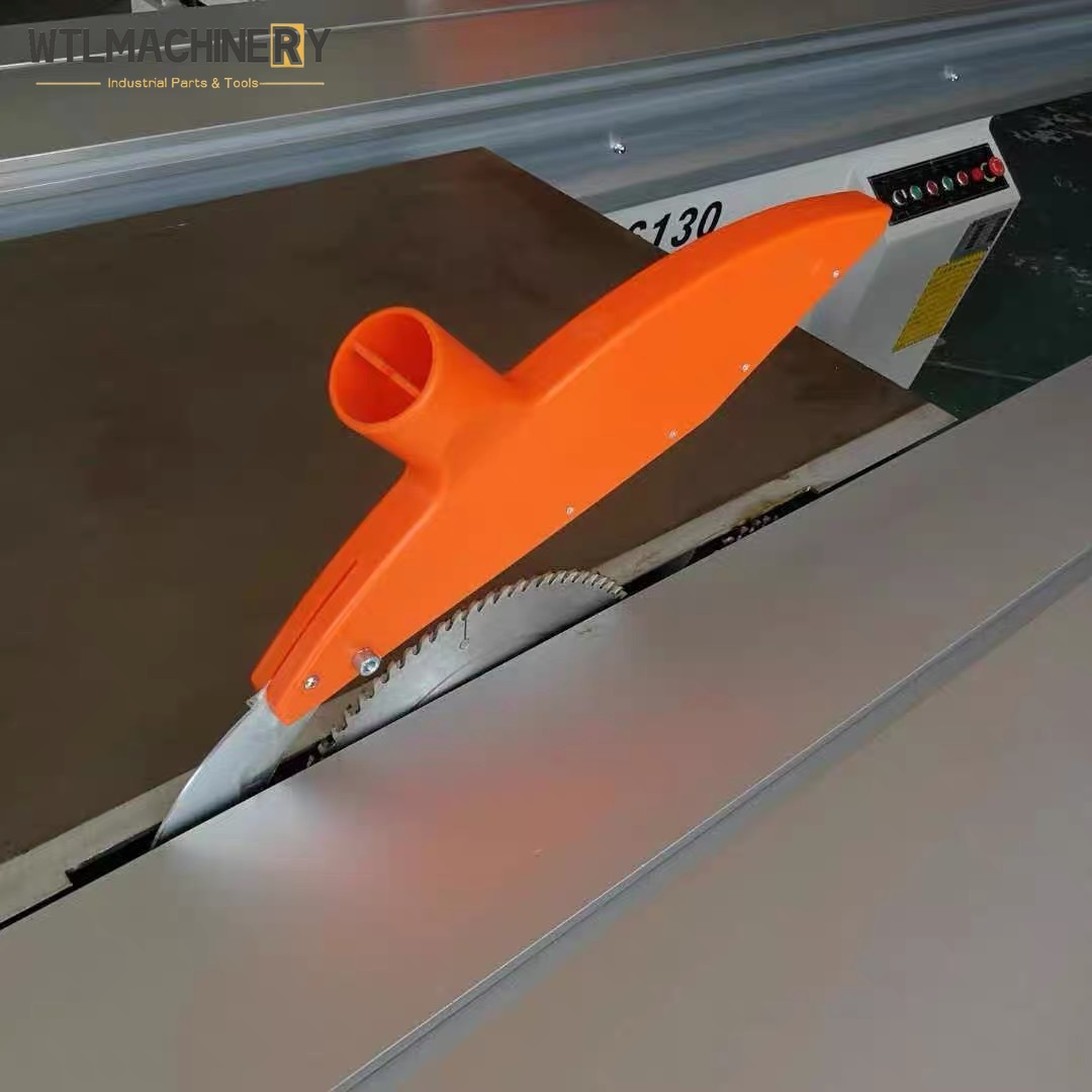 Precision Board Saw Sliding Table Saw Protection Dust Cover Edge Banding Woodworking Machine Accessories