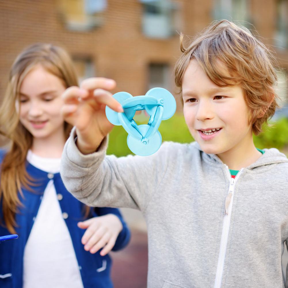 Jouet circulaire torsadé pour soulager l'anxiété, gadgets innovants pour enfants adultes, soulagement de l'éducation, décompression
