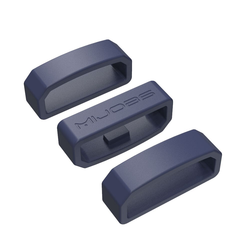 Für Huawei Band 3 4 Profi Gurt 3 Stück Gummiring Sicherungsring für Honor Band 4 5 Armbinde Band Wächter Sicherheitshalter Halter