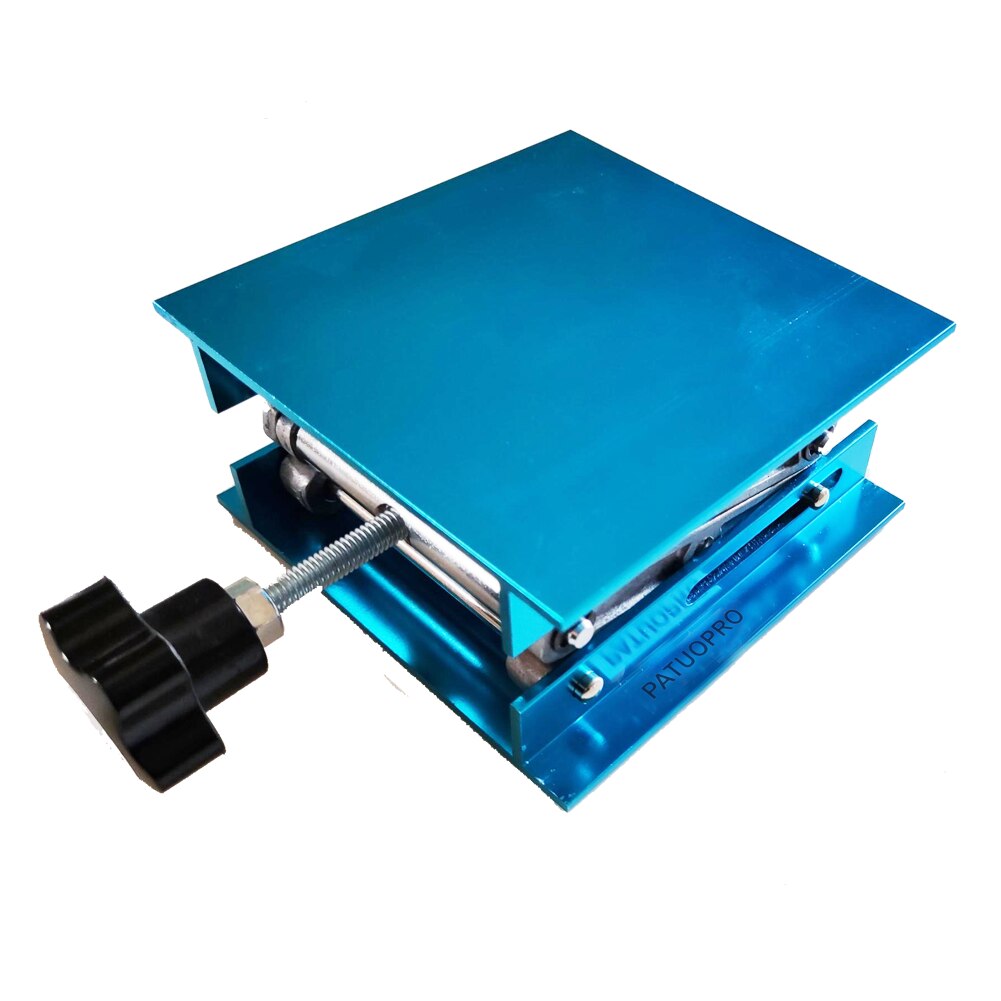 Patuopro Lift Tafel Lab Plaat Jack Schaar Stand Platform Werkbank Router Tafel Houtbewerking Lift Laboratorium Timmerwerk Gereedschap