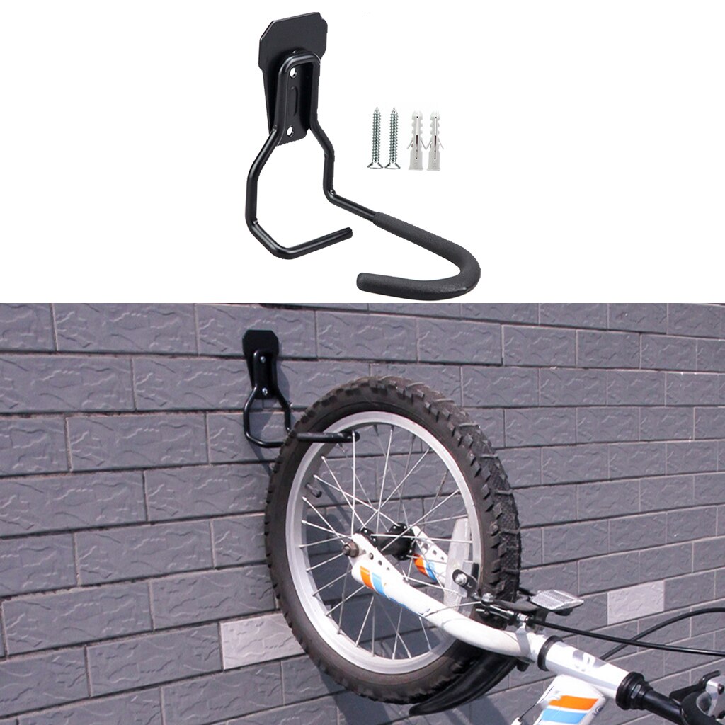 Bike Hook Wall Mounted Vertical Rack Space Saver Bicycle Hook Hanger Storage