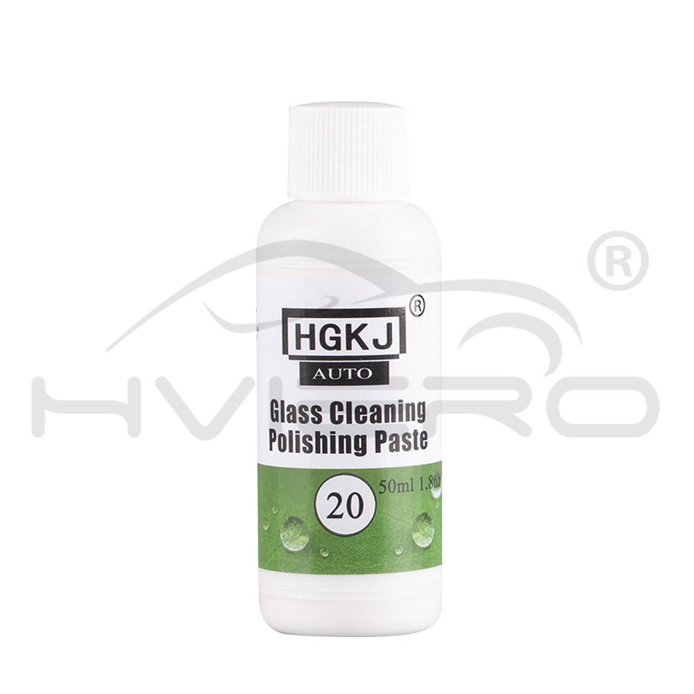 20/50ml película de aceite de vidrio limpieza y pulido de vidrio pasta de pulido reparación de automóviles accesorios de seguridad coche de cerámica revestimiento: 50ml