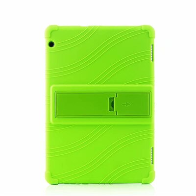 Funda de silicona para huawei mediapad T5 AGS2-W09/L09/L03/W19 10,1 "funda blanda para Tablet para huawei mediapad T5 10: GREEN