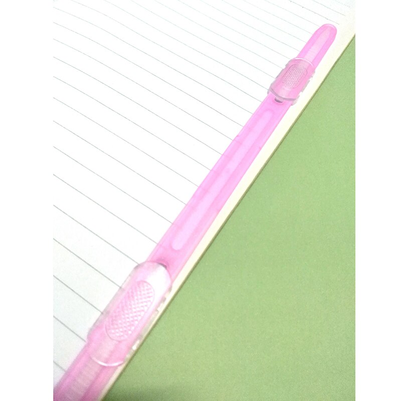 5Pcs/Lot 2 Holes Document Paper Fasteners Plastic Binding Binder Rings Two-Piece Paper Fastener Office Equipment Accessories