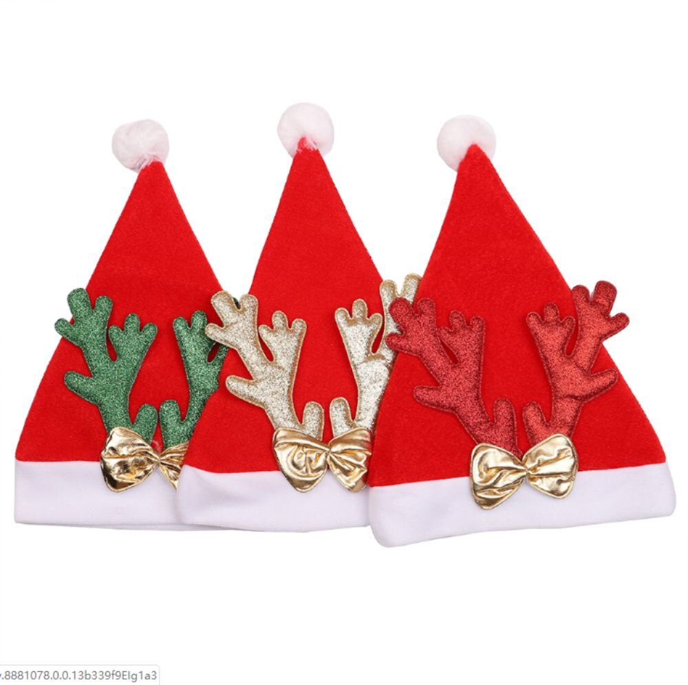 Kerst hoed Kerst kinderen adult Snowman gewei modellering avond cap