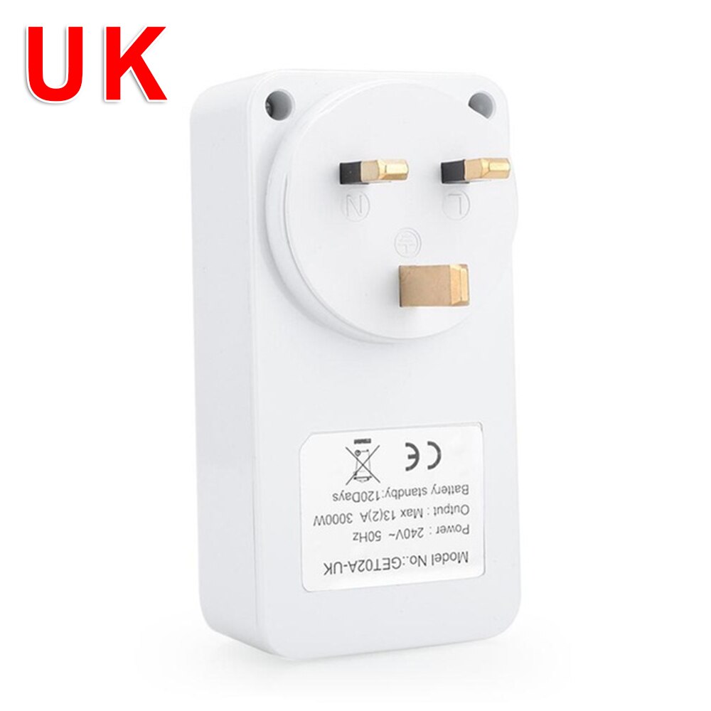 Wall Mounted Timer Socket LCD Screen Time Setting Display Household Mechanical Outlet Electrical Switches