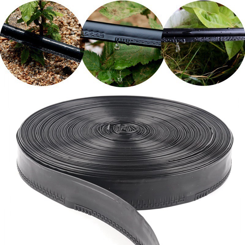 16Mm * 0.2Mm Single Blade Labyrint Irrigatie Slang Kas Groente Broek Watering Buis Bespaart Water Druppelirrigatie Tape: 15meters (50ft)