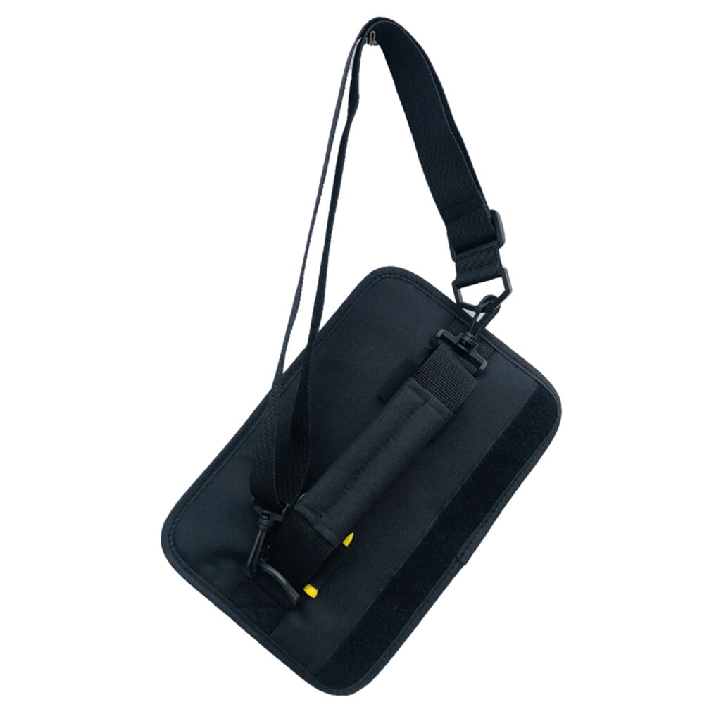 Golf Club Carrier Carry Bag Holder Driving Range Putters Tote Shoulder Pack: Black