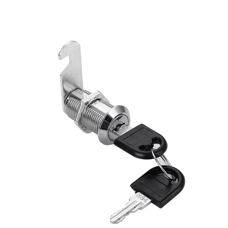16/20/25/30mm Safe Cam Lock Pinball Arcade Machine Door Cabinet Toolbox Drawer + 2Key For Filing Mailbox Drawer Cupboard