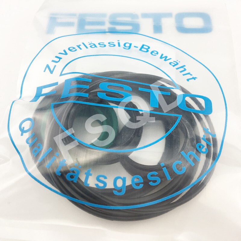 DNC-32,40,50,63,80,100,125-PPV-A FSQD FESTO Repair Kit Seal Ring Accessories Pneumatic Components Cylinder Sealing DNC Series