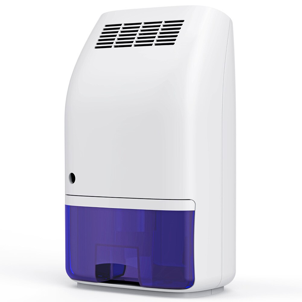 300ML/Day T8 Mini Dehumidifier Desktop Semiconductor Desiccant 700ML Capacity Electric Air Dryer 100V-240V For Home: EU Plug