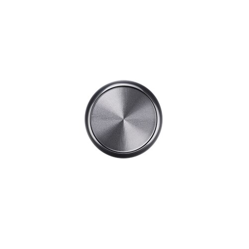 6pcs 38mm Boek Binding Levert Aluminium Binding Ring Gesp Paddestoel Gat Bindmiddel met Metalen Schijf Binding Losse- blad: grey