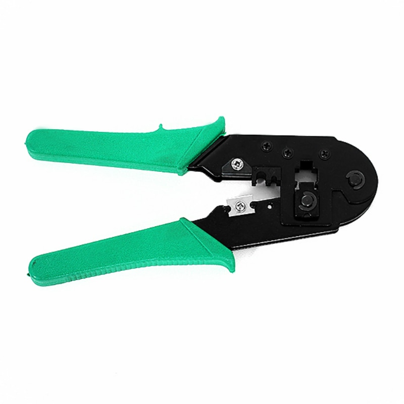 Rj45 katt 5 nettverk lan kabel crimper tang verktøy ethernet nettverk maskinvare verktøy  rj45 katt lan kabel tester nettverk kabel klemme