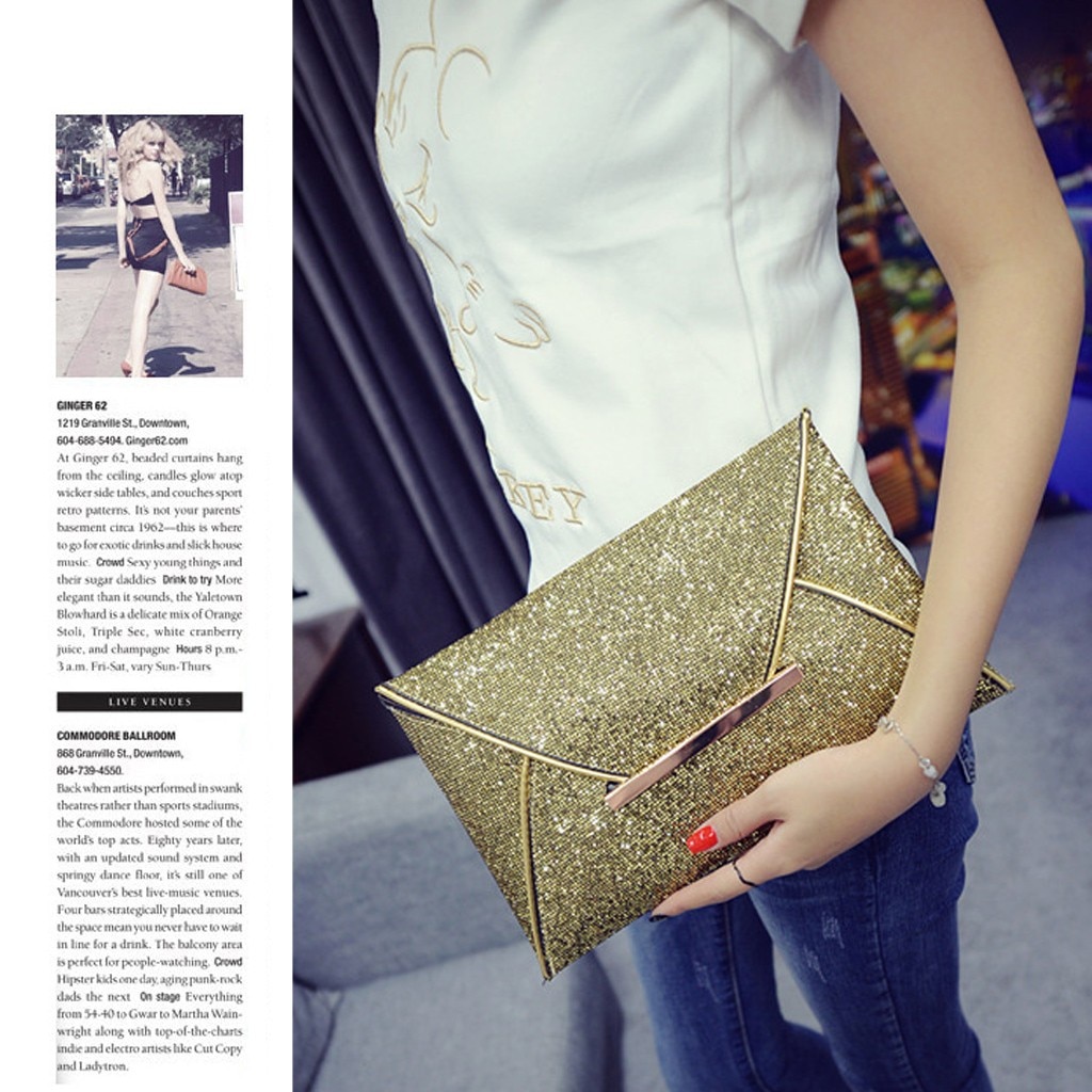 Women Leather Bag Cocktail Party Bag Phone Bag Evening Bags clutch bag sac main femme#30