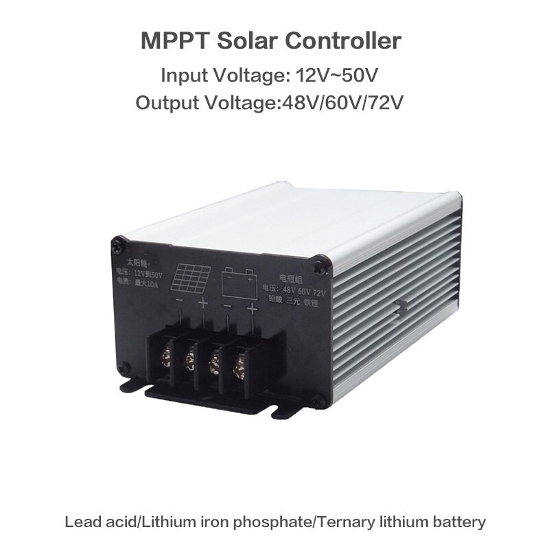 MPPT Solar Charge Controller 12V 24V 48V 200W 360W Solar Panel Regulator Inverter fit for Gel Sealed Flooded and Lithium Battery