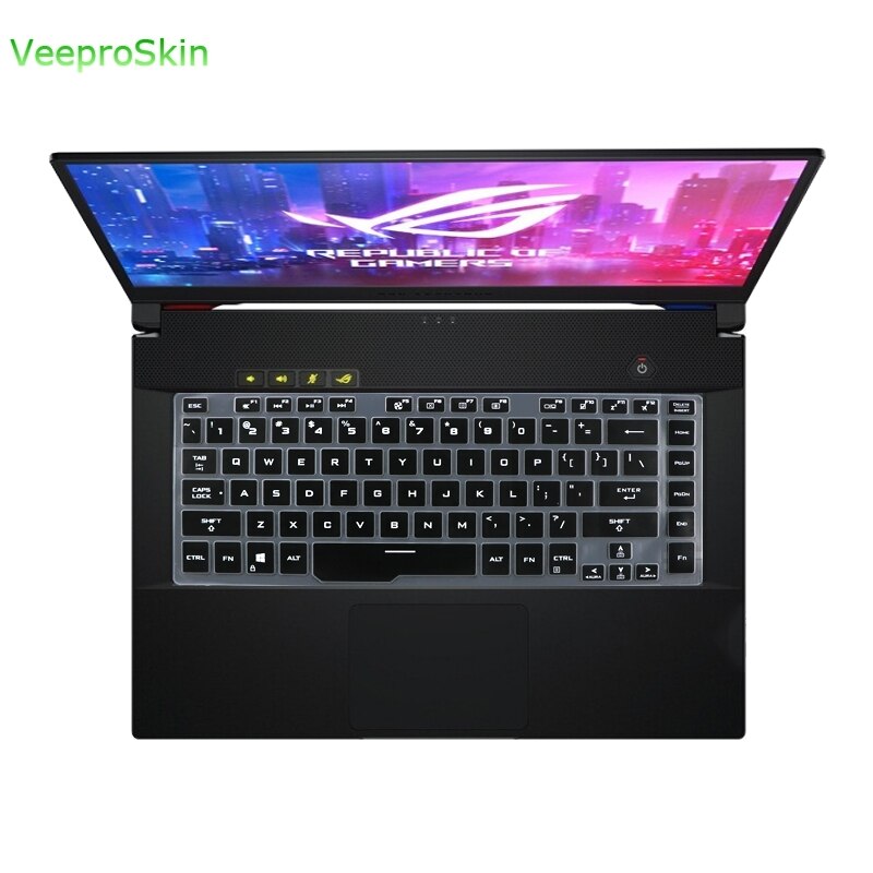 for Asus ROG Zephyrus G15 GA502I GA502IU GA502IV GA502D GA502DU GA502GU GA502 I IU IV DU GU Laptop Keyboard Cover Protector