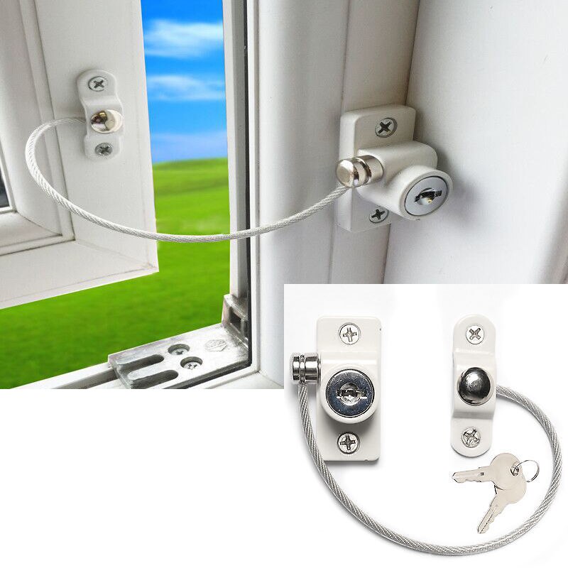 Baby Safety Window Door Lock Children Security Proofing Limit Kids From Falling Anti Theft Safe Children Protection Window Lock