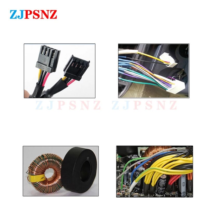 3:1 Heat Shrink Tube With Glue Dual Wall Tubing Diameter 1.6/2.4/3.2/4.8/6.4/7.9/9.5/12.7/15.4/30/40/60/90/120MM Motorcycle Car