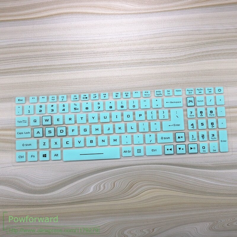 Do projektora Acer Nitro 5 17 AN517-52 AN517-41 AN517-51 17.3 cal silikonowa klawiatura do laptopa pokrywa skóry