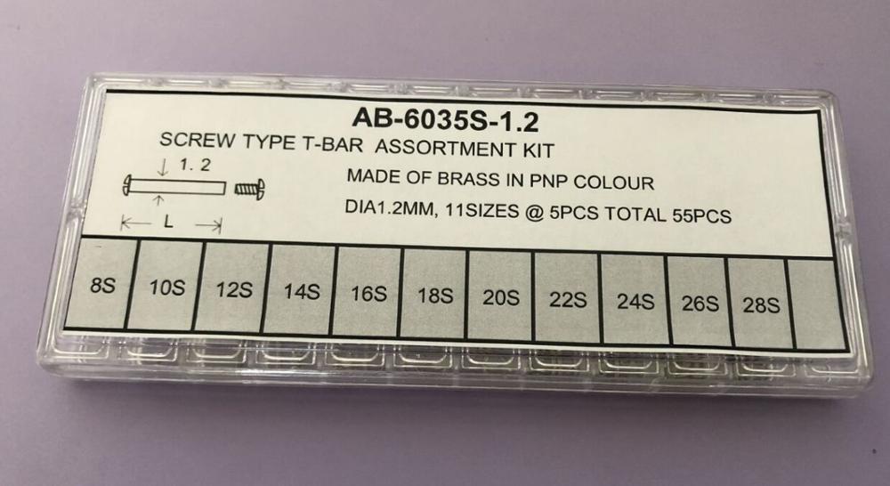 1.2mm Thick Watch Strap Screw Bar/Lug Stainless Steel or Gold Plate Sizes 8-28mm