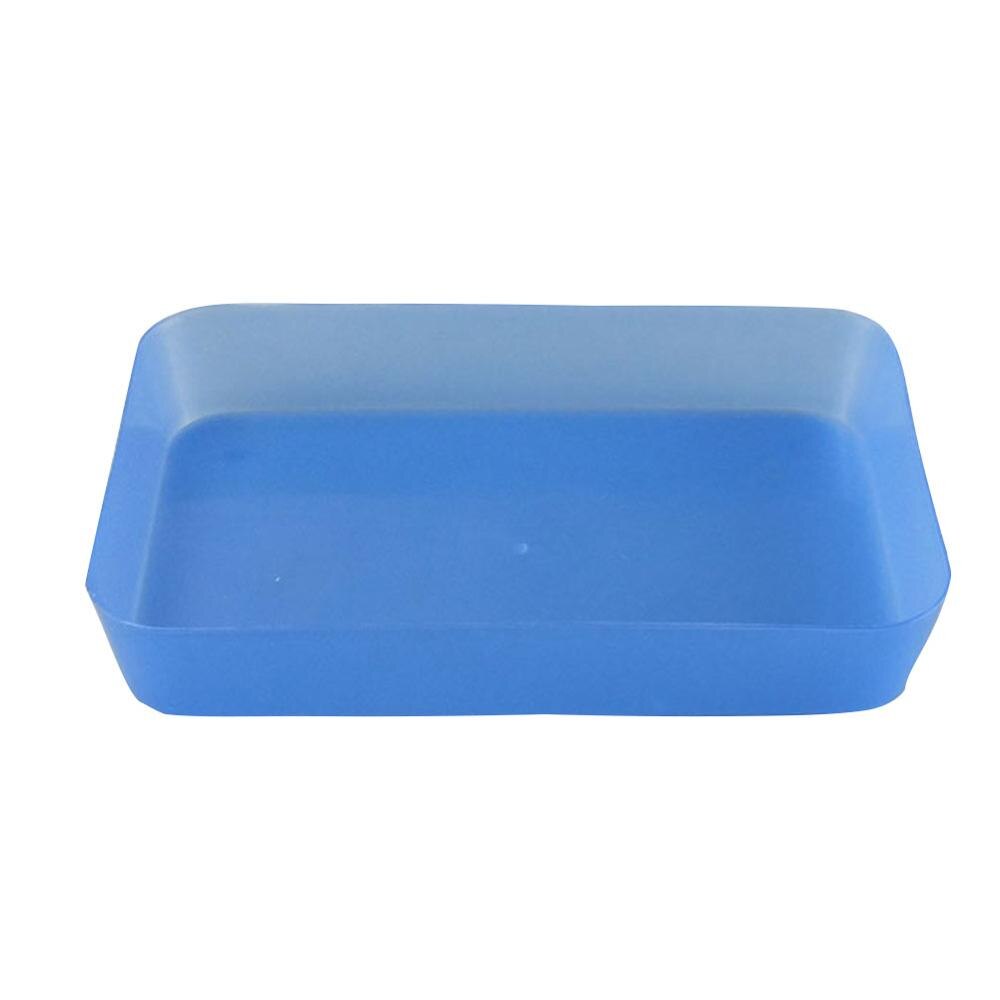 Plateau de rangement, fournitures de laboratoire, seau de rangement, équipement expérimental, outil, baril en plastique d'émail blanc