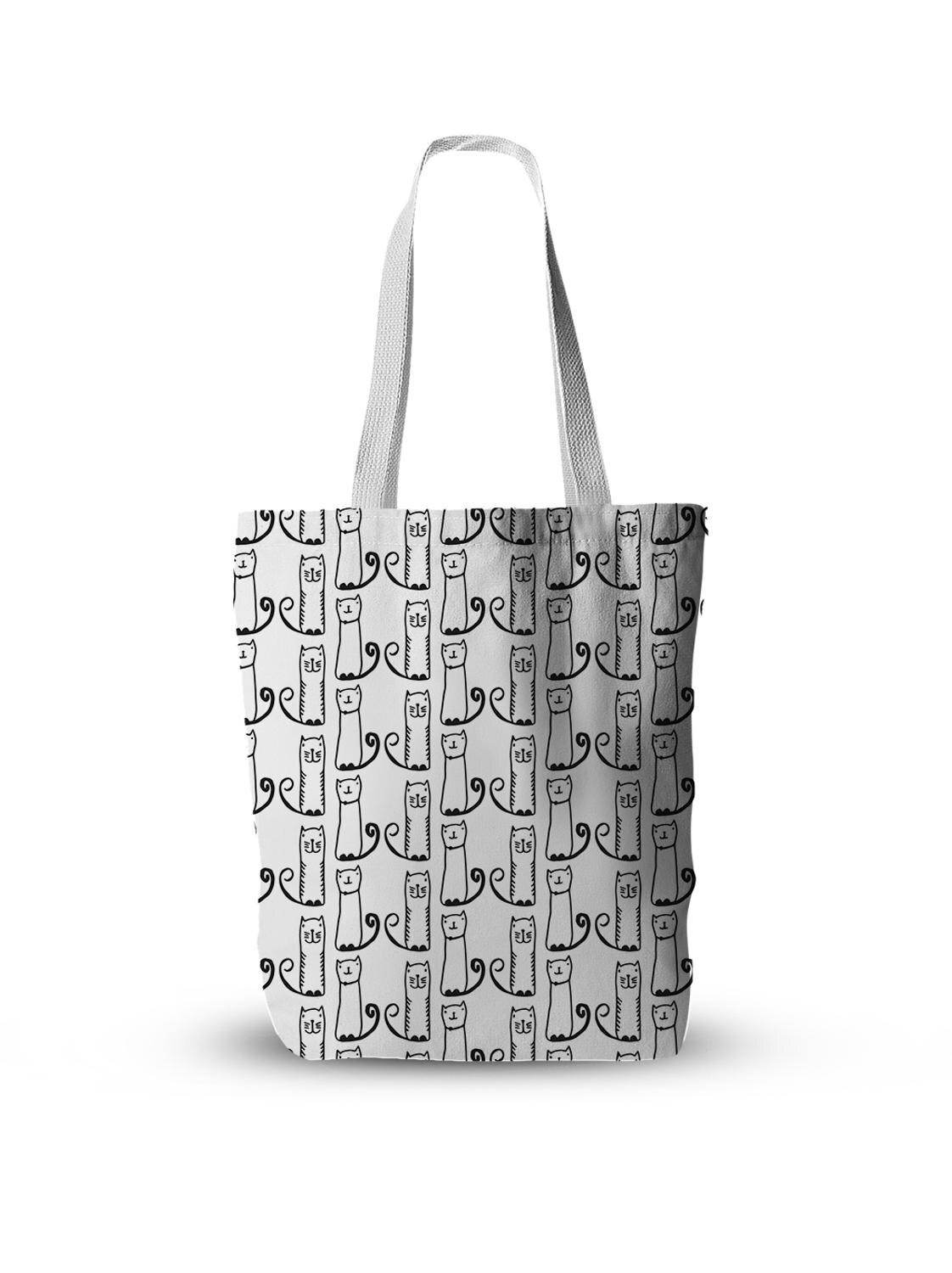 Mode Vrouwen Canvas Handtas Dier Schattig Meisje Boodschappentas Schedel Leuke Casual Schoudertas Grote Capaciteit Tote Bag Herbruikbare Tas: style6