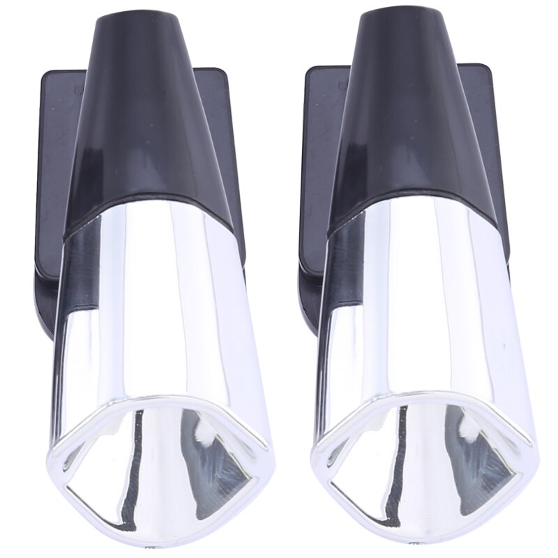 Animal Alert For Automotive Car Deer Snake Dog Alert Sound Alarm Ultrasonic Wind Power Animal Repeller Ultrasonic: B silver plating