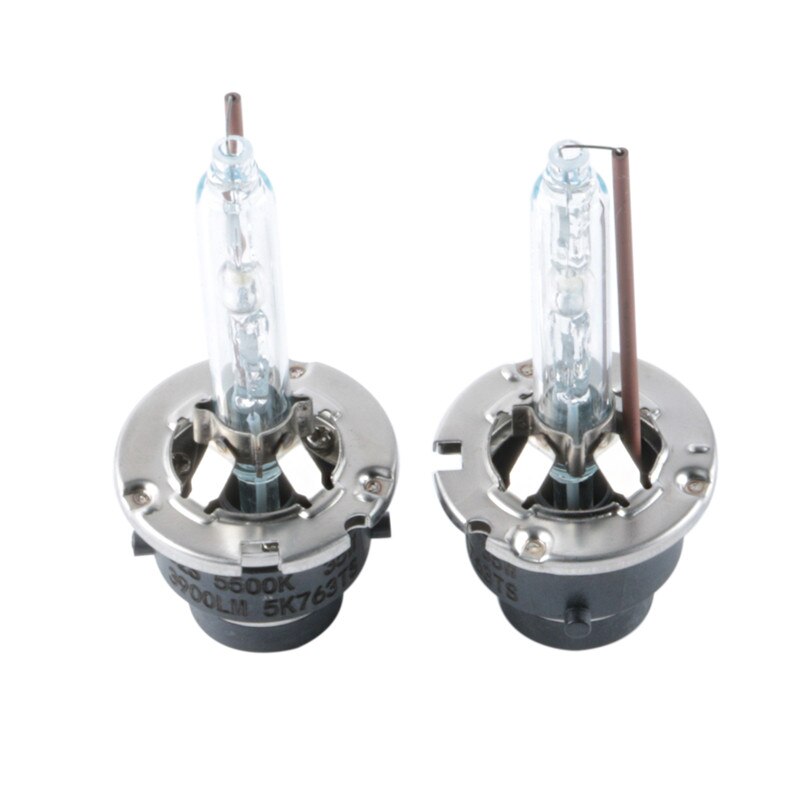 Lámpara de xenón HID de , 3800LM, arranque rápido, UV, superbrillante, , D2S D2R D4S D4R D2 D4 5500k, bombillas de faro delantero de coche