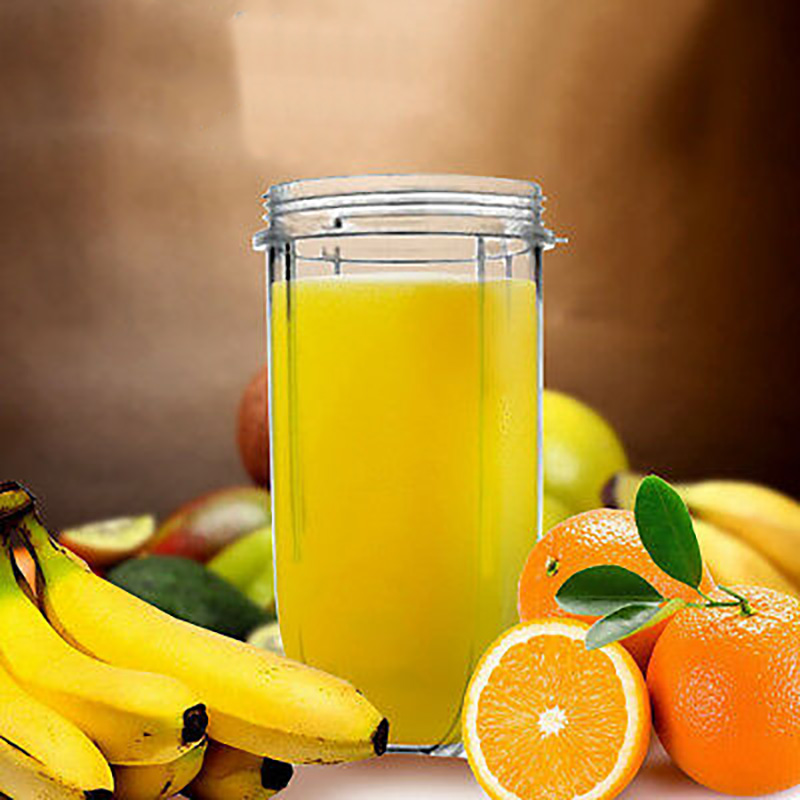 Tasse de presse-fruits Magic transparent | Remplacement pour NutriBullet Nutri Bullet, 18/24/32OZ/