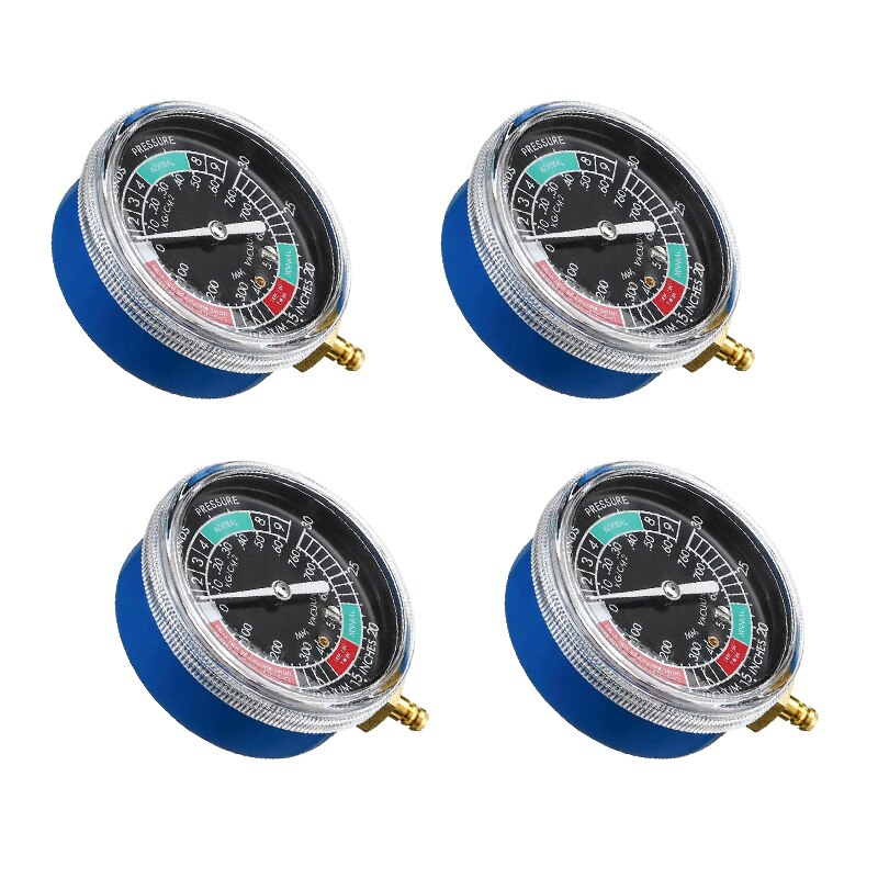 Universal Motorcycle Carburetor Carb Vacuum Gauge Balancer Synchronizer For Yamaha/Honda/Suzuki: 4pcs