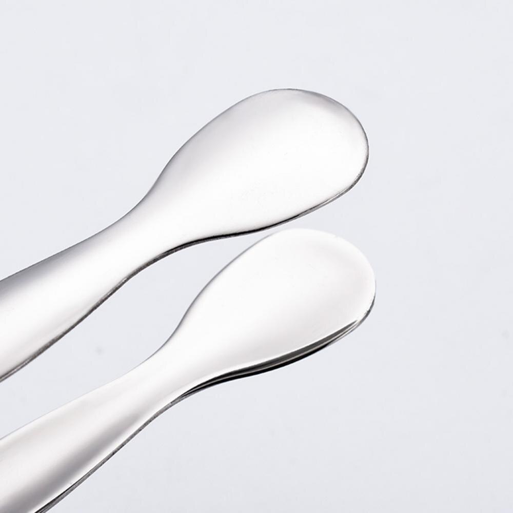 2 szt. Kostki lodu ze stali nierdzewnej szczypce robić cukru na spotkanie przy herbacie Kawa bar jedzenie porcja wielokolorowe mini szczypce małe szczypce robić lodu